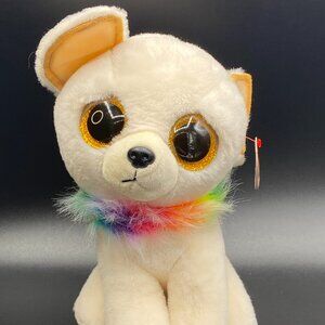 Ty Beanie Boos Chewey the Chihuahua Glitter Eyes Plush Stuffed Animal Toy